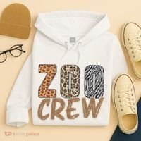 Zoo Keeper Crew Funny Gift Hoodie thumb 4