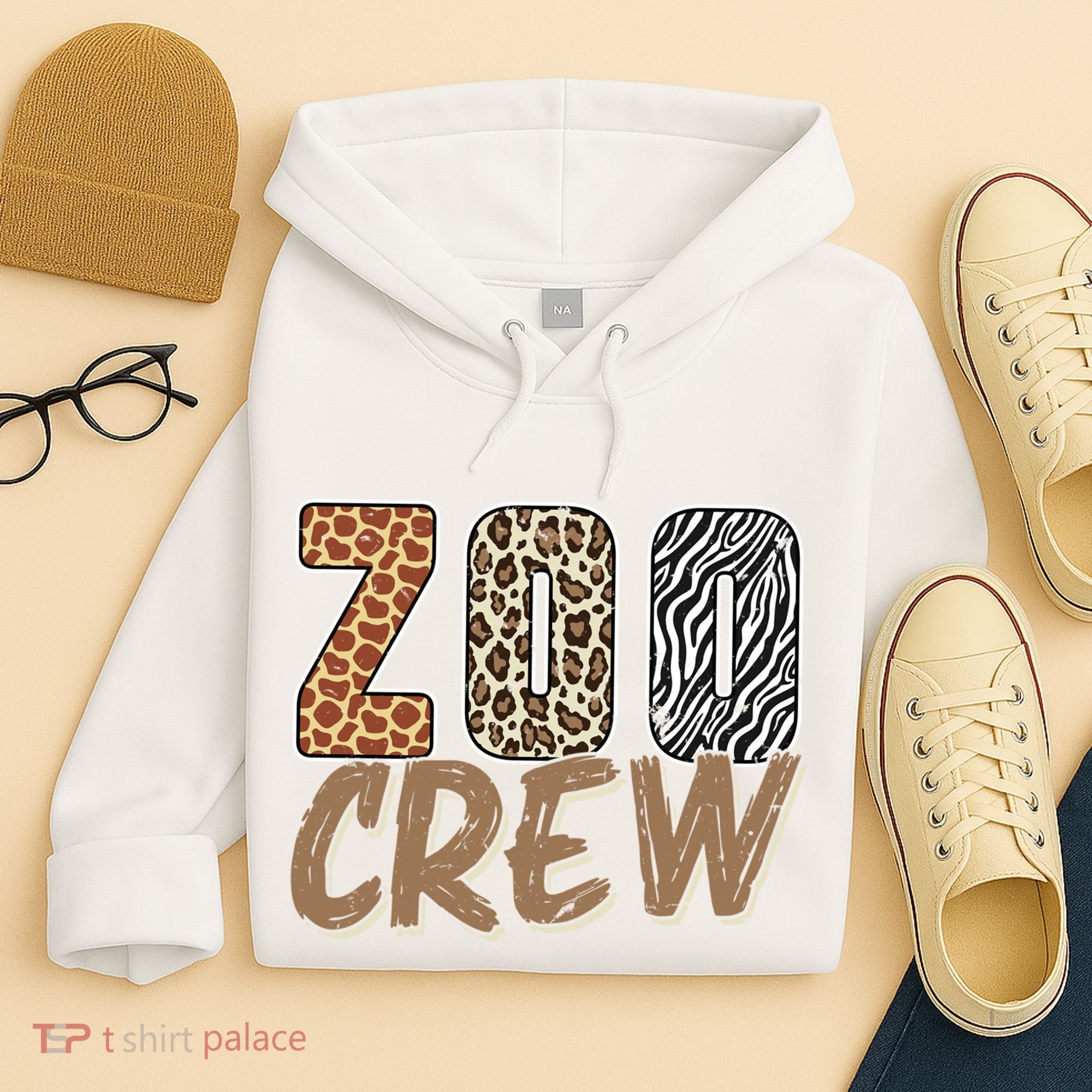 Zoo Keeper Crew Funny Gift Hoodie