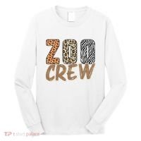 Zoo Keeper Crew Funny Gift Long Sleeve Shirt thumb 0
