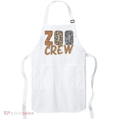 Zoo Keeper Crew Funny Gift Apron
