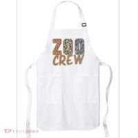 Zoo Keeper Crew Funny Gift Apron thumb 0