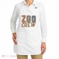 Zoo Keeper Crew Funny Gift Apron thumb 2