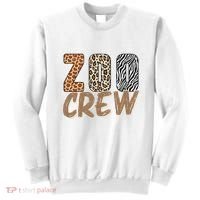 Zoo Keeper Crew Funny Gift Sweatshirt thumb 0
