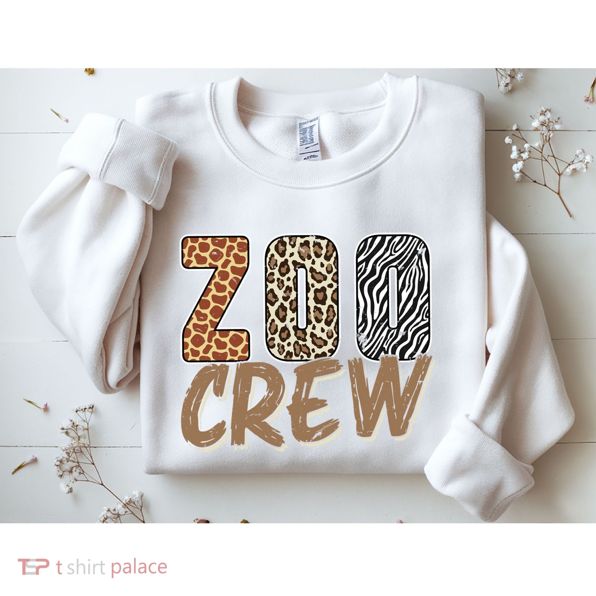 Zoo Keeper Crew Funny Gift Sweatshirt