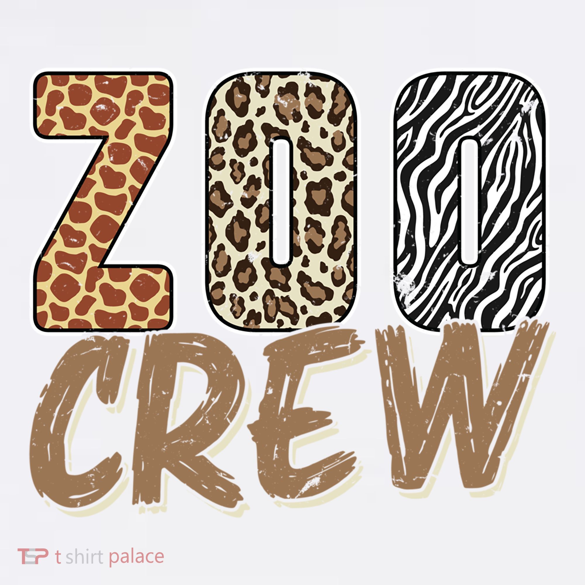 Zoo Keeper Crew Funny Gift Sweatshirt