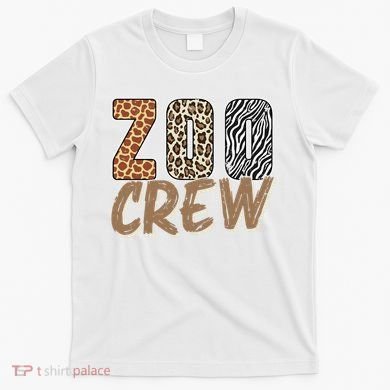 Zoo Keeper Crew Funny Gift T-Shirt