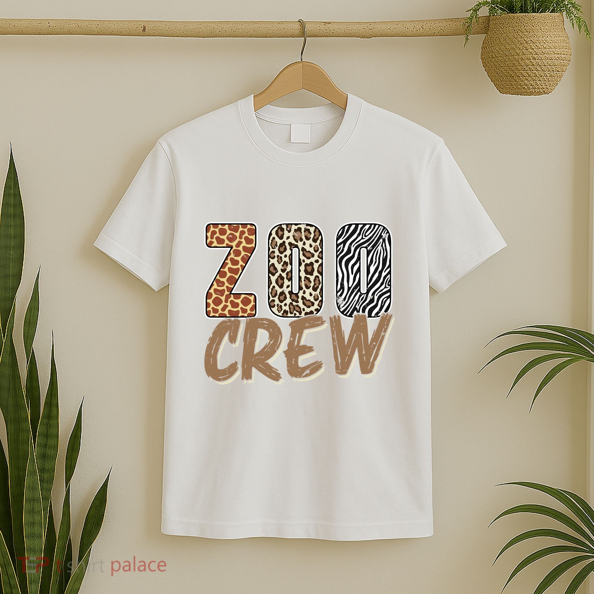 Zoo Keeper Crew Funny Gift T-Shirt