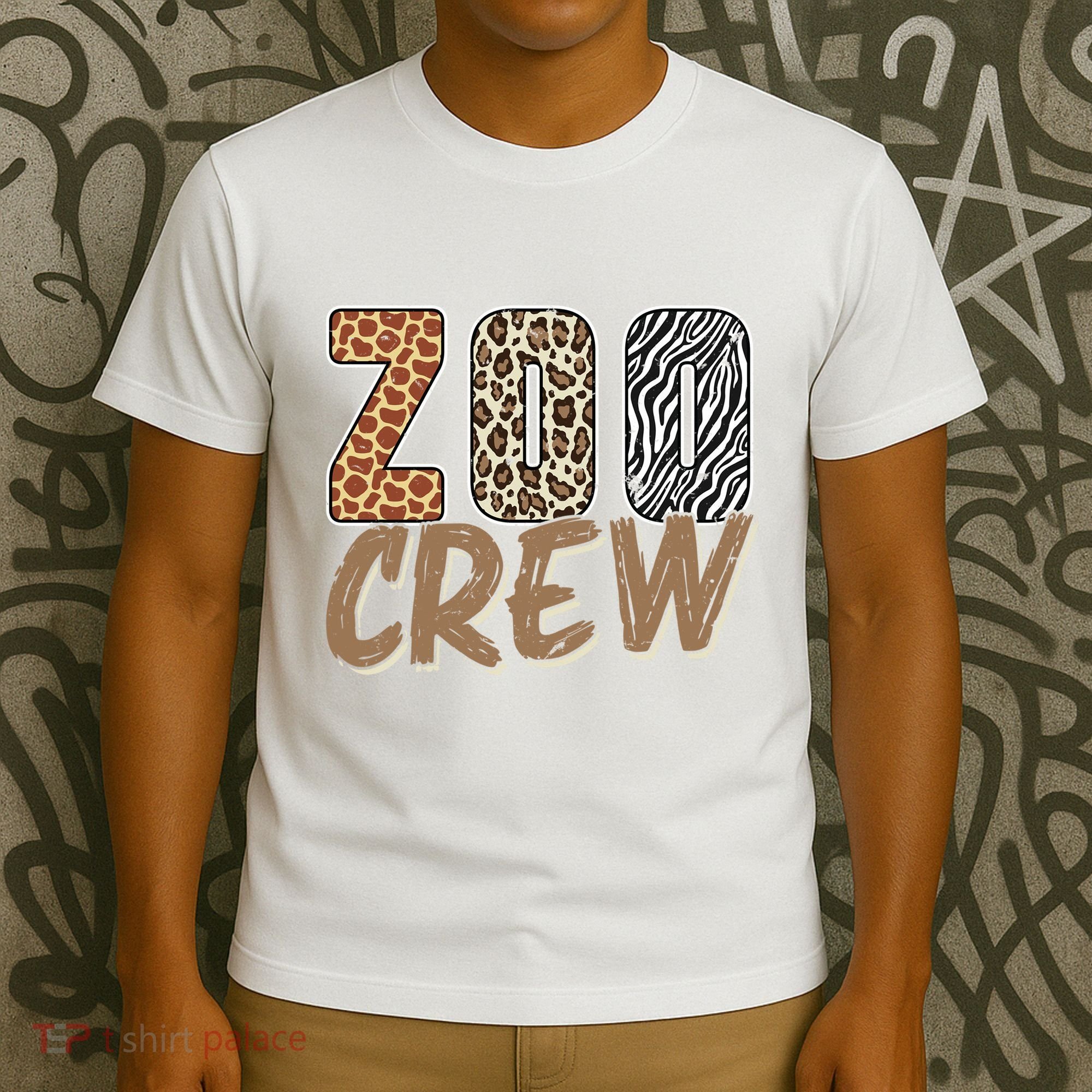 Zoo Keeper Crew Funny Gift T-Shirt