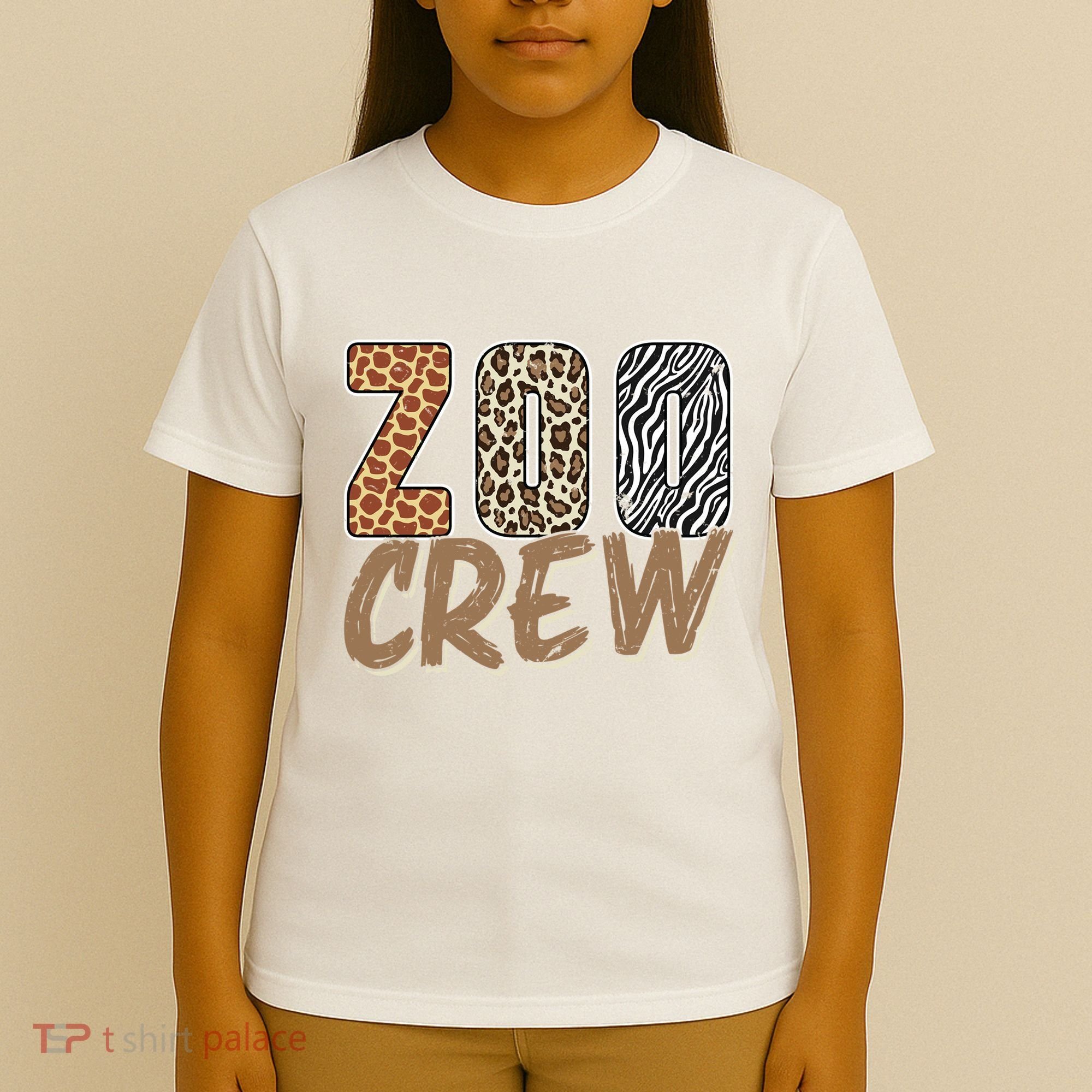Zoo Keeper Crew Funny Gift T-Shirt