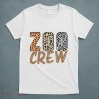 Zoo Keeper Crew Funny Gift T-Shirt thumb 5