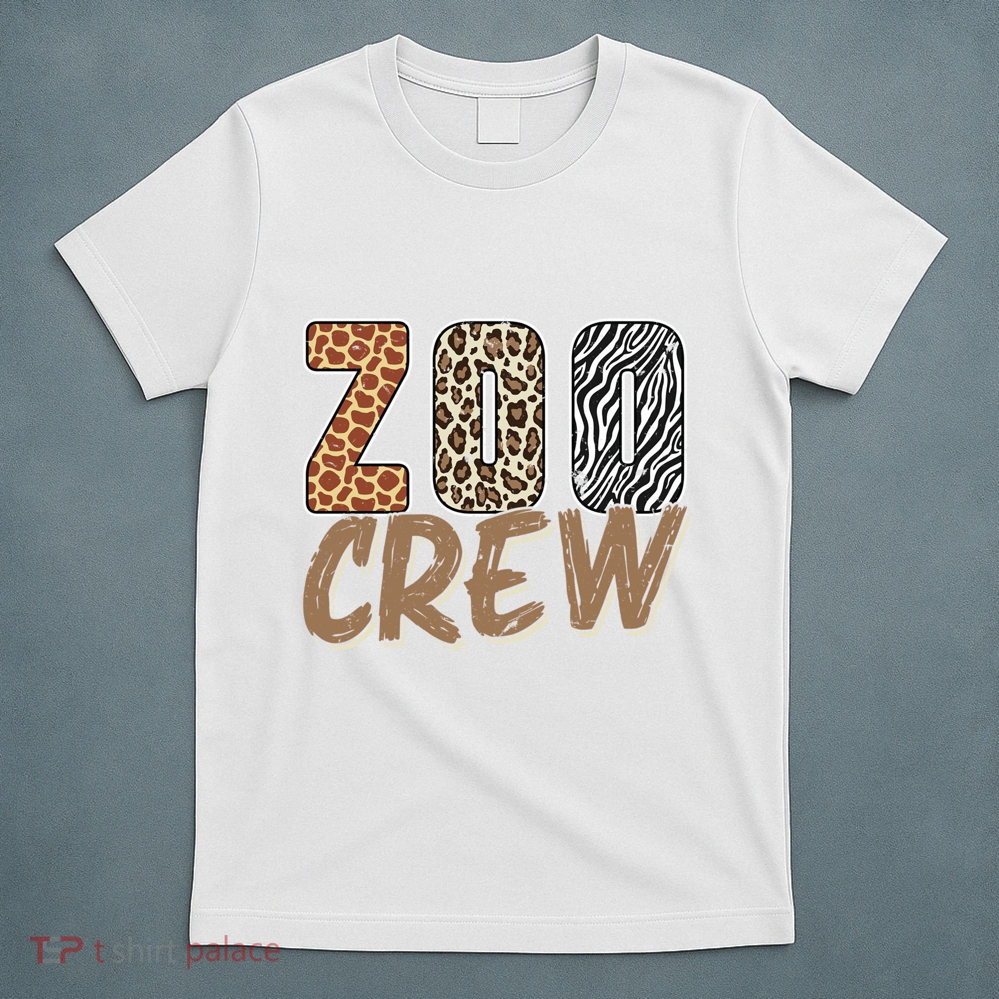 Zoo Keeper Crew Funny Gift T-Shirt