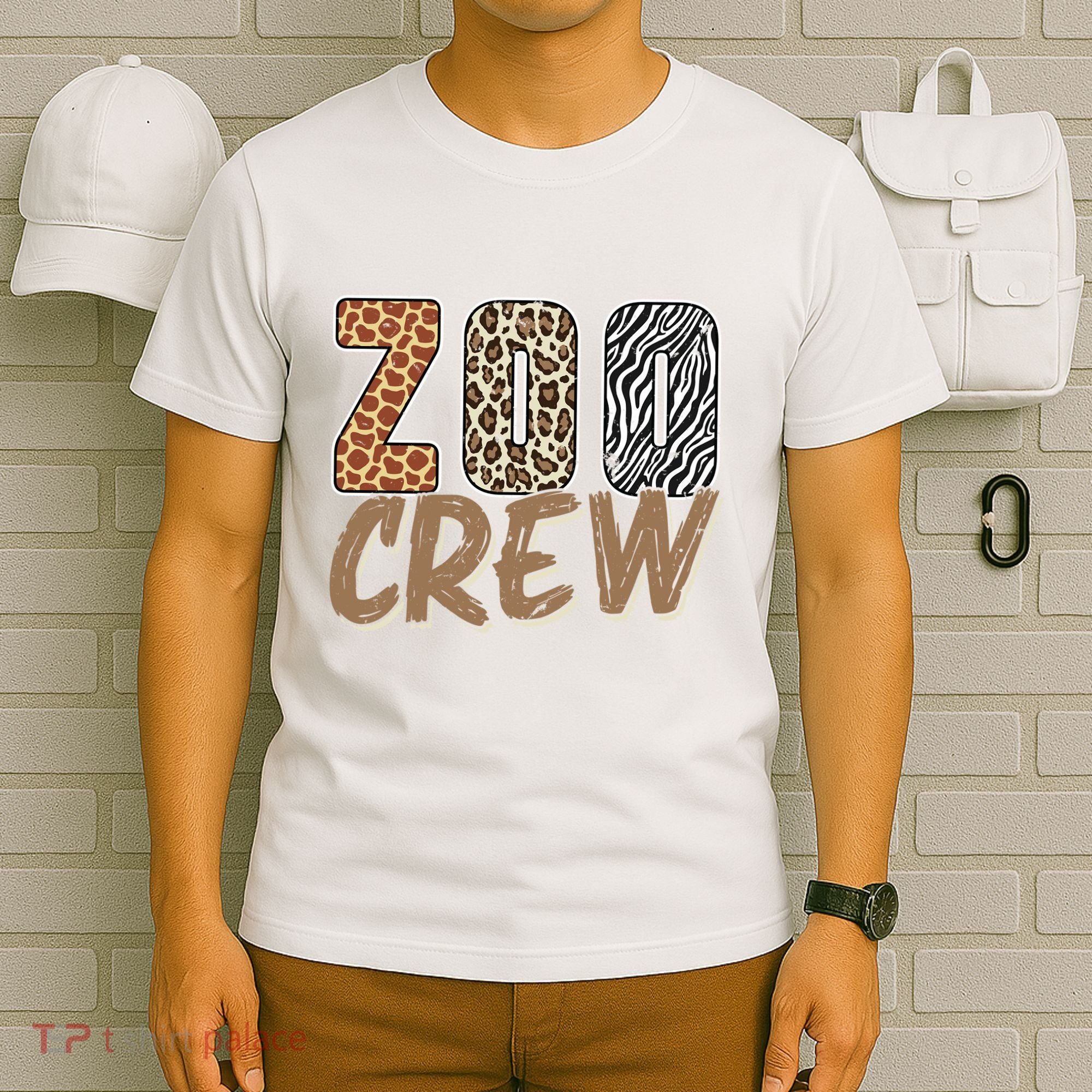 Zoo Keeper Crew Funny Gift T-Shirt