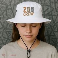 Zoo Keeper Crew Funny Gift Bucket Hat thumb 3