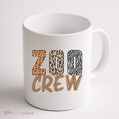 Zoo Keeper Crew Funny Gift Coffee Mug back
