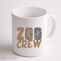 Zoo Keeper Crew Funny Gift Coffee Mug thumb 1