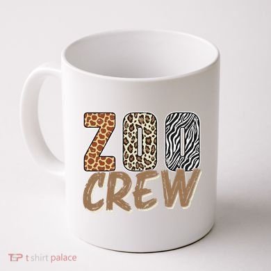 Zoo Keeper Crew Funny Gift Coffee Mug