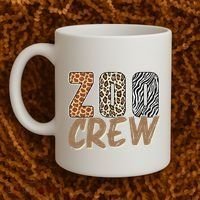 Zoo Keeper Crew Funny Gift Coffee Mug thumb 2