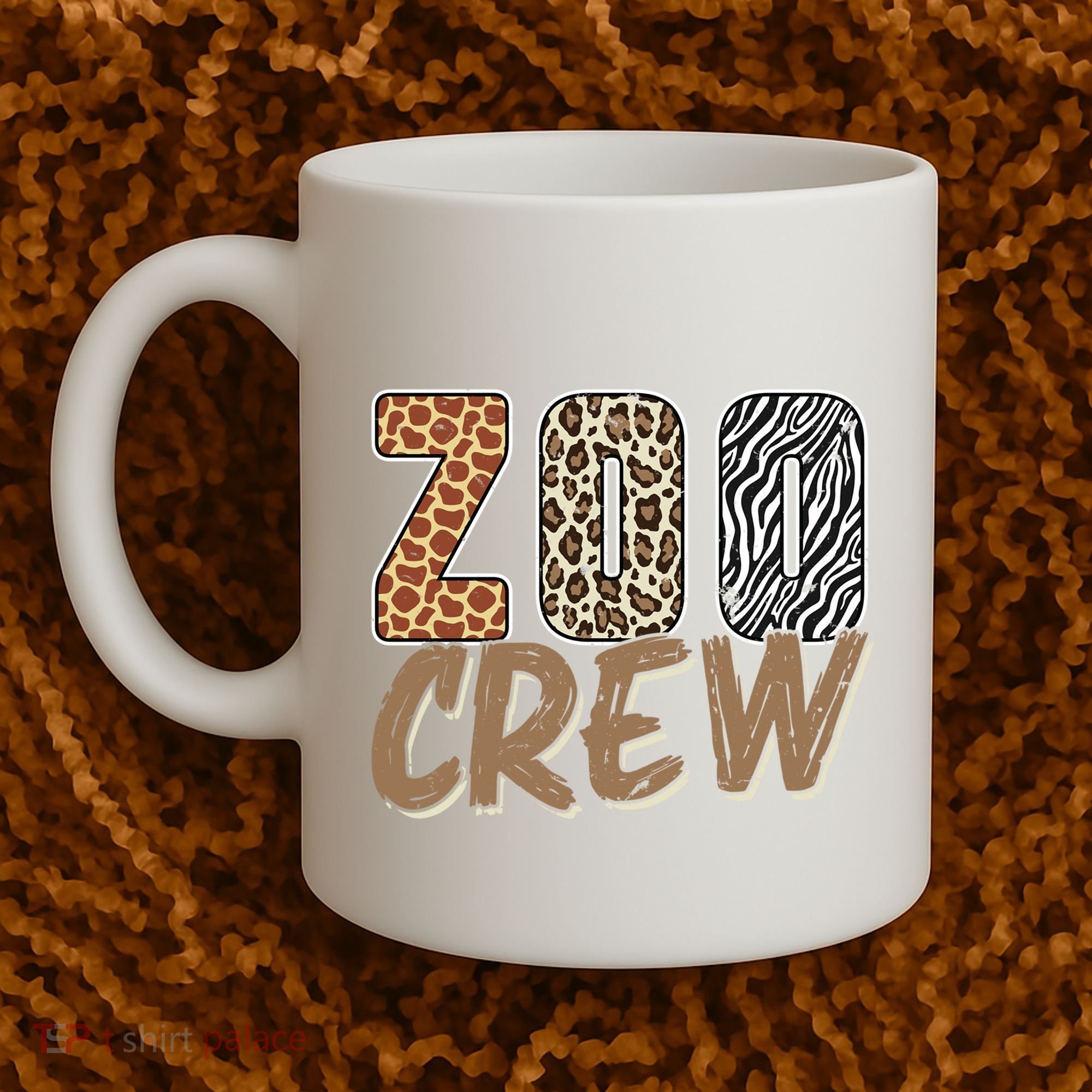 Zoo Keeper Crew Funny Gift Coffee Mug