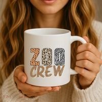 Zoo Keeper Crew Funny Gift Coffee Mug thumb 3