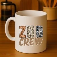 Zoo Keeper Crew Funny Gift Coffee Mug thumb 4