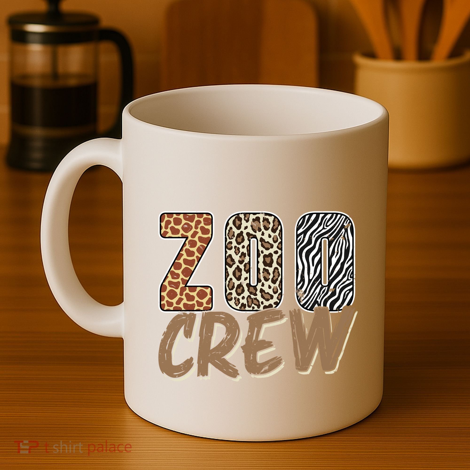 Zoo Keeper Crew Funny Gift Coffee Mug