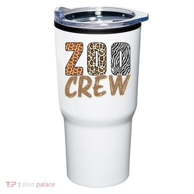 Zoo Keeper Crew Funny Gift Tumbler
