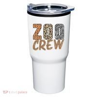 Zoo Keeper Crew Funny Gift Tumbler thumb 0