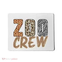 Zoo Keeper Crew Funny Gift Mousepad thumb 0