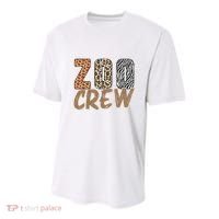 Zoo Keeper Crew Funny Gift Youth Performance Sprint T-Shirt thumb 0