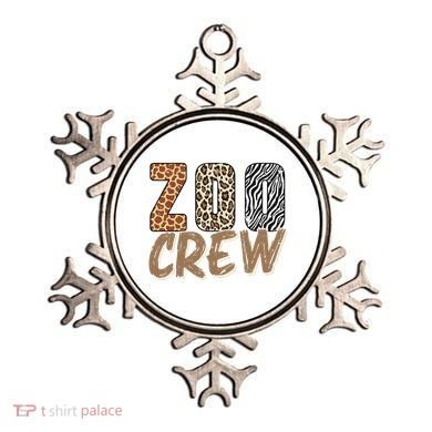 Zoo Keeper Crew Funny Gift Ornament