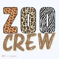Zoo Keeper Crew Funny Gift Ornament thumb 1