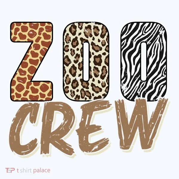Zoo Keeper Crew Funny Gift Ornament