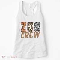 Zoo Keeper Crew Funny Gift Women's Tank Top thumb 0