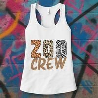 Zoo Keeper Crew Funny Gift Women's Tank Top thumb 3