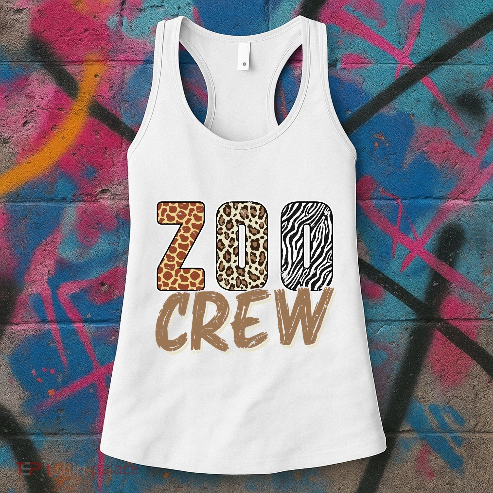 Zoo Keeper Crew Funny Gift Women's Tank Top