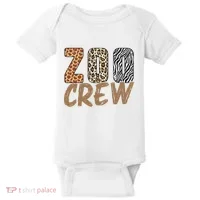 Zoo Keeper Crew Funny Gift Baby Bodysuit thumb 0