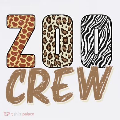 Zoo Keeper Crew Funny Gift Baby Bodysuit