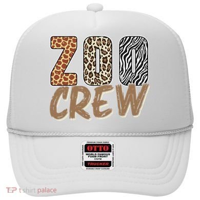 Zoo Keeper Crew Funny Gift Hat