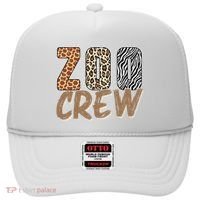 Zoo Keeper Crew Funny Gift Hat thumb 0