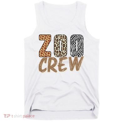 Zoo Keeper Crew Funny Gift Tank Top