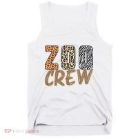 Zoo Keeper Crew Funny Gift Tank Top thumb 0
