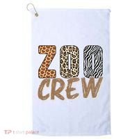 Zoo Keeper Crew Funny Gift Golf Towel thumb 0