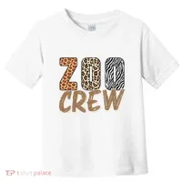 Zoo Keeper Crew Funny Gift Toddler T-Shirt thumb 0