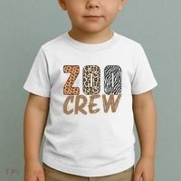 Zoo Keeper Crew Funny Gift Toddler T-Shirt thumb 2