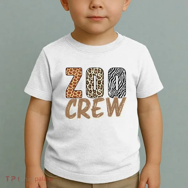 Zoo Keeper Crew Funny Gift Toddler T-Shirt