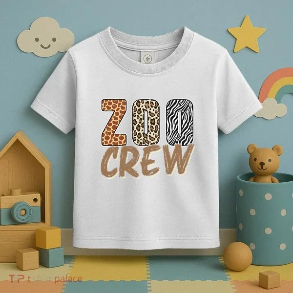 Zoo Keeper Crew Funny Gift Toddler T-Shirt