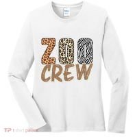 Zoo Keeper Crew Funny Gift Women's Long Sleeve Shirt thumb 0