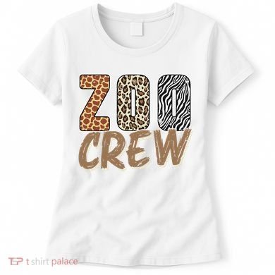 Zoo Keeper Crew Funny Gift Women's T-Shirt