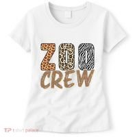 Zoo Keeper Crew Funny Gift Women's T-Shirt thumb 0