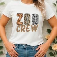 Zoo Keeper Crew Funny Gift Women's T-Shirt thumb 2
